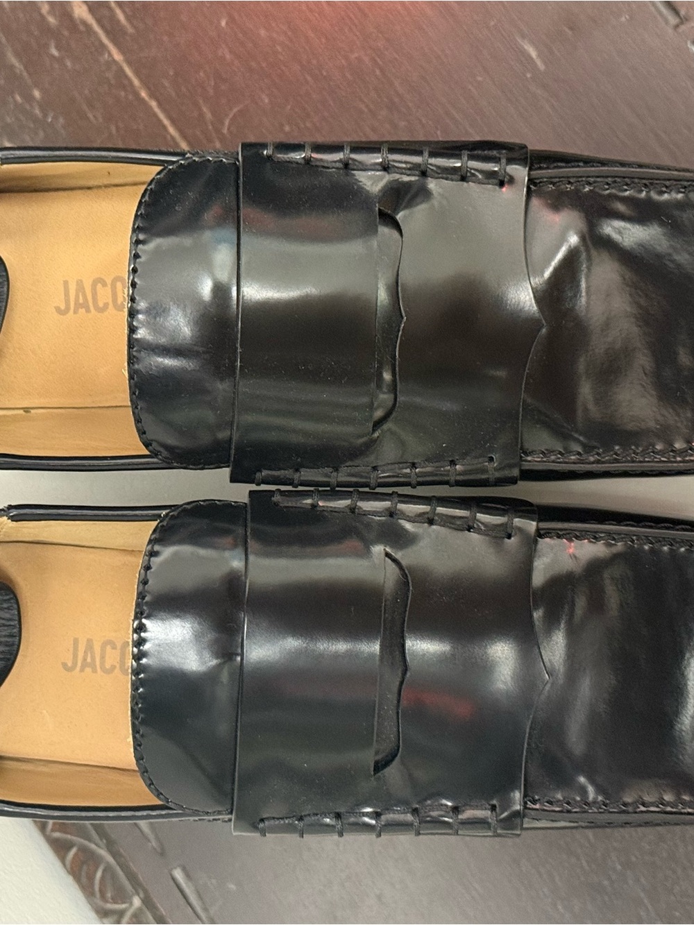 Jacquemus Le Carre loafers - Picture 3 of 4